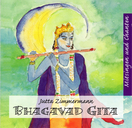 CD Bhagavad Gita – Mitsingen und Chanten