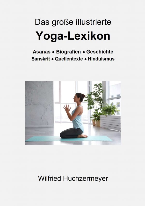 Cover das illustrierte Yoga-Lexikon